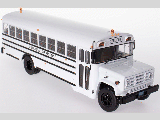 BERLIET PCM U 1965 US BUREAU OF PRISONS 1-43 SCALE BUS PD076